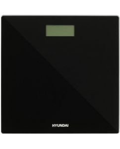 Весы Hyundai H-BS03239 черный | emobi