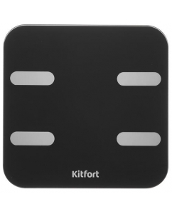Весы Kitfort КТ-806 черный | emobi