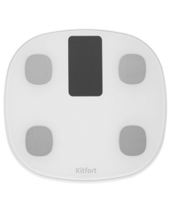 Весы Kitfort КТ-808 белый | emobi
