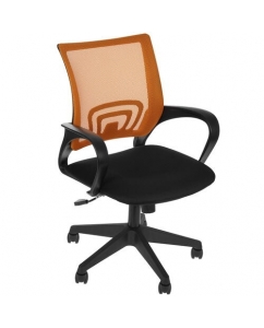 Купить Кресло офисное Бюрократ CH-695N оранжевый в E-mobi