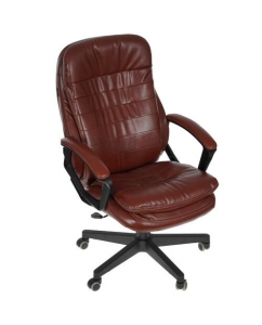 Кресло офисное Бюрократ T-9950LT Boroko-37 коричневый | emobi