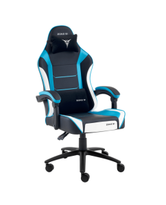 Кресло игровое ZONE 51 INVADER синий | emobi