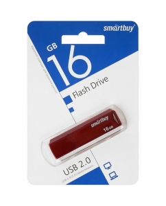 Память USB Flash 16 ГБ Smartbuy Clue [SB16GBCLU-BG] | emobi