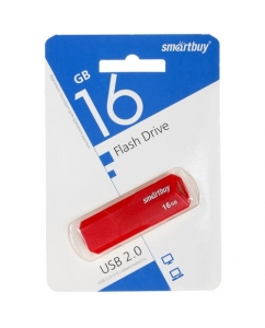 Память USB Flash 16 ГБ Smartbuy Clue [SB16GBCLU-R] | emobi