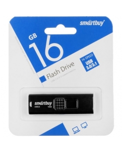 Память USB Flash 16 ГБ Smartbuy Fashion [SB016GB3FSK] | emobi