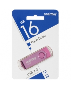 Память USB Flash 16 ГБ Smartbuy Twist [SB016GB2TWP] | emobi