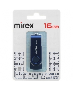 Память USB Flash 16 ГБ Mirex SWIVEL [13600-FMUSDB16] | emobi