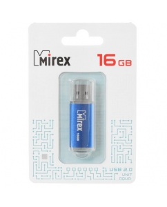 Память USB Flash 16 ГБ Mirex Unit [13600-FMUAQU16] | emobi