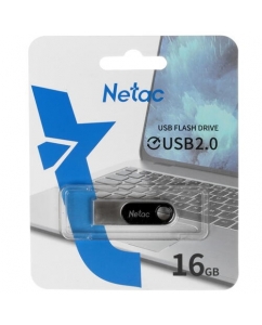 Память USB Flash 16 ГБ Netac U278 [NT03U278N-016G-20PN] | emobi
