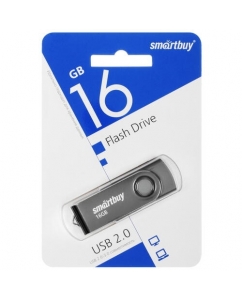 Память USB Flash 16 ГБ Smartbuy Twist [SB016GB2TWK] | emobi