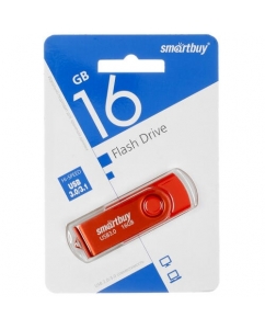 Память USB Flash 16 ГБ Smartbuy Twist [SB016GB3TWR] | emobi