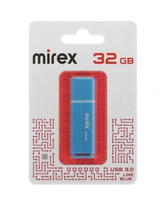 Память USB Flash 32 ГБ Mirex LINE [13600-FM3LBU32] | emobi