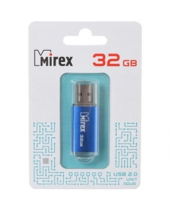 Память USB Flash 32 ГБ Mirex Unit [13600-FMUAQU32] | emobi