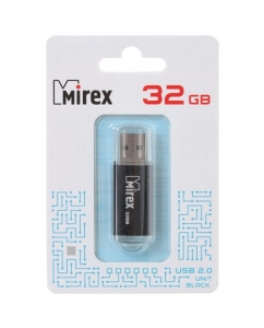 Память USB Flash 32 ГБ Mirex Unit [13600-FMUUND32] | emobi