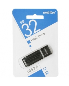 Память USB Flash 32 ГБ SmartBuy Quartz [SB32GBQZ-K] | emobi