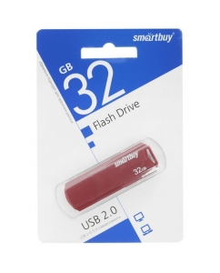 Память USB Flash 32 ГБ Smartbuy Clue [SB32GBCLU-BG] | emobi