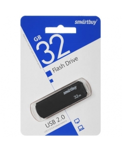 Память USB Flash 32 ГБ Smartbuy Clue [SB32GBCLU-K] | emobi