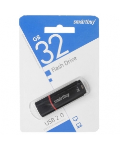 Память USB Flash 32 ГБ Smartbuy Crown [SB32GBCRW-K] | emobi