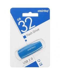 Память USB Flash 32 ГБ Smartbuy Scout [SB032GB2SCB] | emobi
