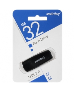 Память USB Flash 32 ГБ Smartbuy Scout [SB032GB2SCK] | emobi