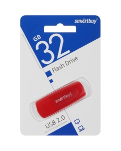 Память USB Flash 32 ГБ Smartbuy Scout [SB032GB2SCR] | emobi
