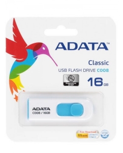 Память USB Flash 16 ГБ ADATA C008 [AC008-16G-RWE] | emobi