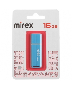 Память USB Flash 16 ГБ Mirex LINE [13600-FM3LBU16] | emobi