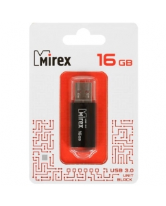 Память USB Flash 16 ГБ Mirex Unit [13600-FM3UBK16] | emobi