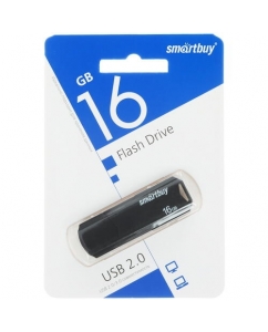 Память USB Flash 16 ГБ Smartbuy Clue [SB16GBCLU-K] | emobi