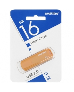 Память USB Flash 16 ГБ Smartbuy Clue [SB16GBCLU-Y] | emobi
