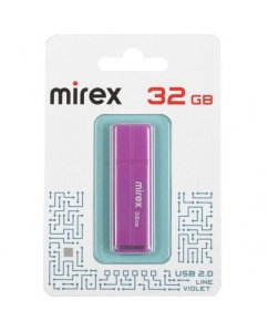 Память USB Flash 32 ГБ Mirex LINE [13600-FMULVT32] | emobi