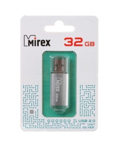 Память USB Flash 32 ГБ Mirex Unit [13600-FMUUSI32] | emobi