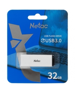 Память USB Flash 32 ГБ Netac U185 [NT03U185N-032G-30WH] | emobi