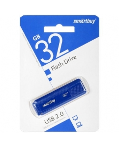 Память USB Flash 32 ГБ Smartbuy Dock [SB32GBDK-B] | emobi