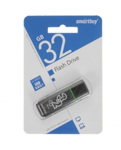 Память USB Flash 32 ГБ Smartbuy Glossy 32 Gb [SB32GBGS-DG] | emobi
