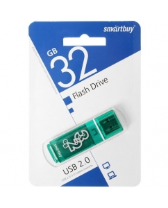 Память USB Flash 32 ГБ Smartbuy Glossy [SB32GBGS-G] | emobi