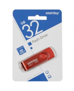 Память USB Flash 32 ГБ Smartbuy Twist [SB032GB3TWR] | emobi