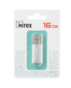 Память USB Flash 16 ГБ Mirex Unit [13600-FMUUSI16] | emobi