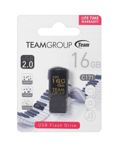 Память USB Flash 16 ГБ Team Group C171 [TC17116GB01] | emobi