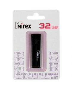 Память USB Flash 32 ГБ Mirex LINE [13600-FMULBK32] | emobi