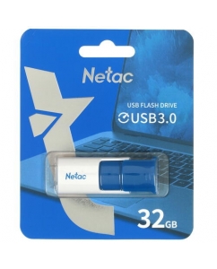 Память USB Flash 32 ГБ Netac U182 [NT03U182N-032G-30BL] | emobi