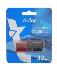 Память USB Flash 32 ГБ Netac U182 [NT03U182N-032G-30RE] | emobi