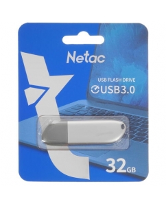 Память USB Flash 32 ГБ Netac U352 [NT03U352N-032G-30PN] | emobi