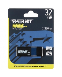 Память USB Flash 32 ГБ Patriot Supersonic Rage Lite [PEF32GRLB32U] | emobi