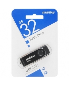 Память USB Flash 32 ГБ Smartbuy Twist [SB032GB2TWK] | emobi