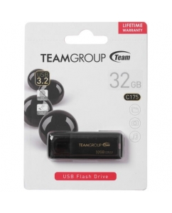 Память USB Flash 32 ГБ Team Group C175 [TC175332GB01] | emobi