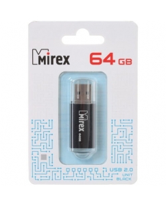Память USB Flash 64 ГБ Mirex Unit [13600-FMUUND64] | emobi