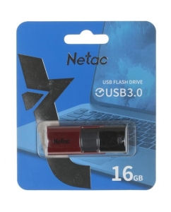 Память USB Flash 16 ГБ Netac U182 [NT03U182N-016G-30RE] | emobi