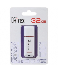 Купить Память USB Flash 32 ГБ Mirex Knight [13600-FMUKWH32] в E-mobi