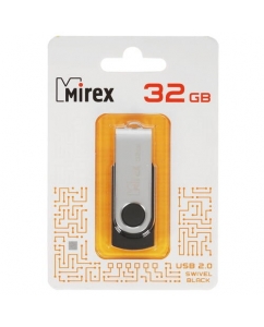 Память USB Flash 32 ГБ Mirex SWIVEL [13600-FMURUS32] | emobi